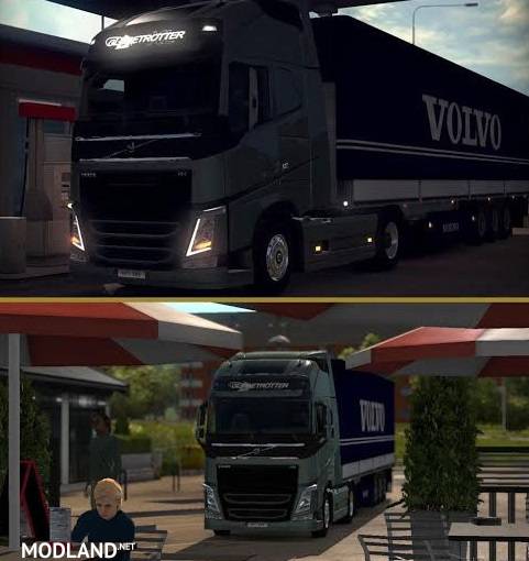 VOLVO 2012 realistic Mod 1.21.1