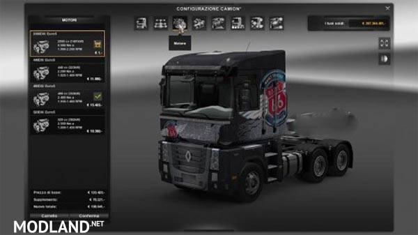 Renault Magnum 2000 HP
