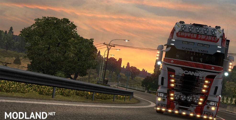 Scania T & RS RJL Tuning