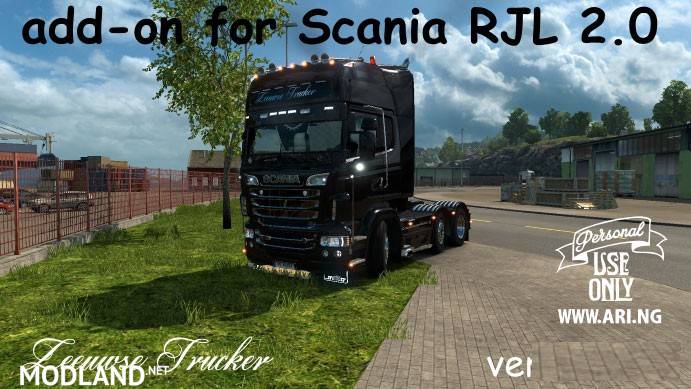 Scania RJL 2.0 Add-on by Zeeuwse Trucker