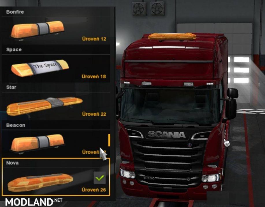 DLC support for Scania RS by RJL 3.0