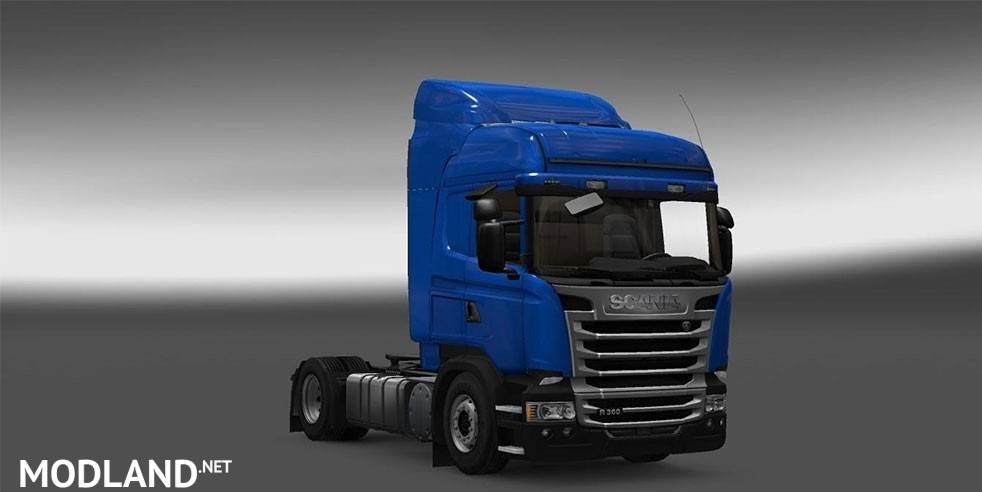 Scania Low Deck