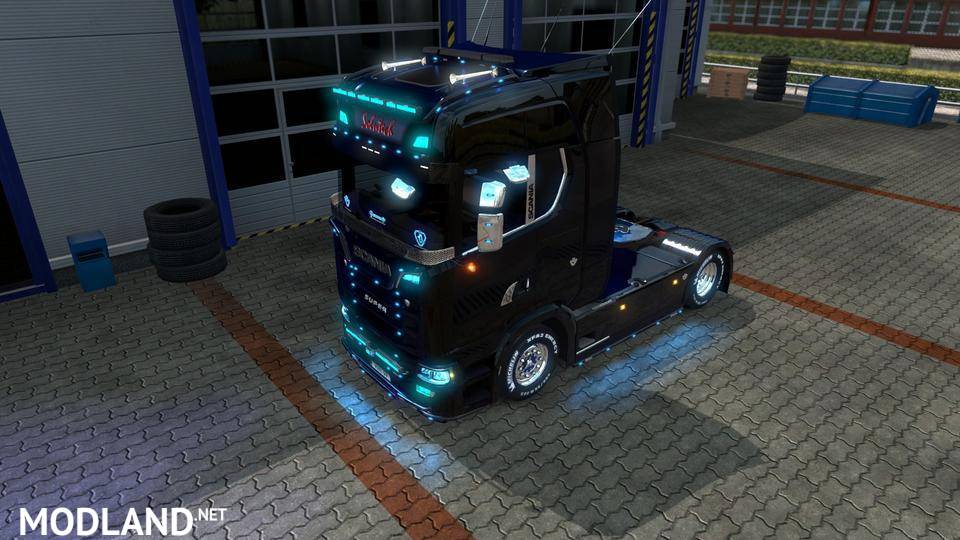Scania Next Gen ReMoled V1.8.1 1.35.x