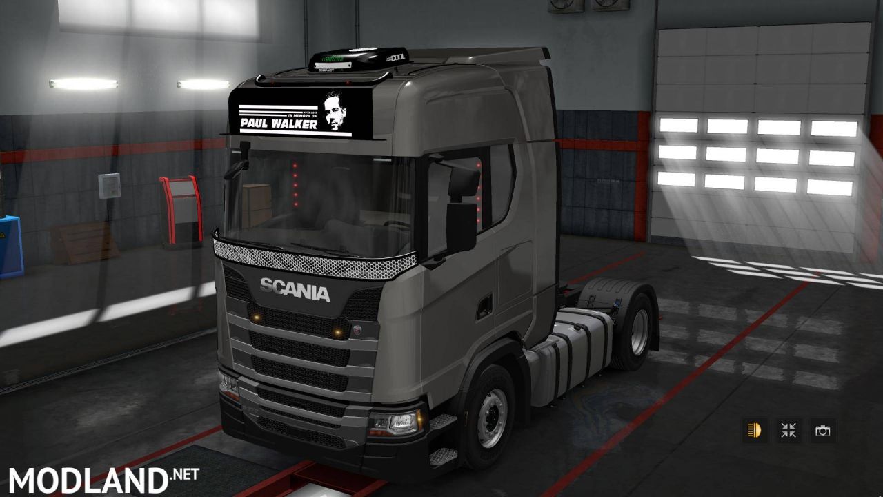 Scania Next Generation Addons 1.30