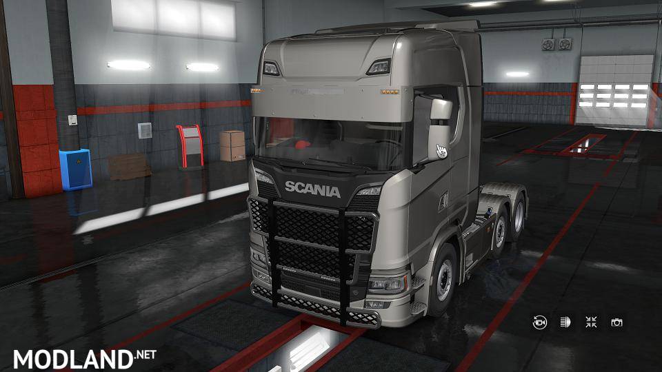 SCANIA Parts Mod