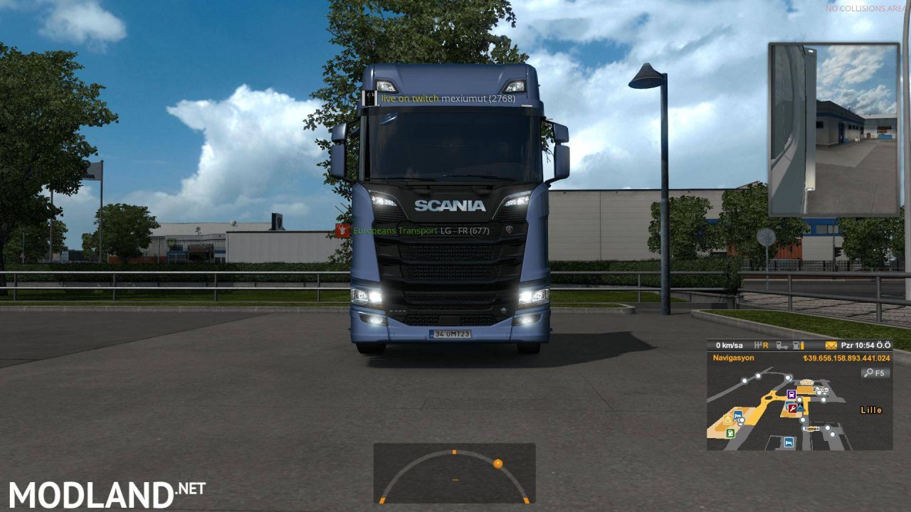 Scania R 2016 Fog Lights (MP) 1.36.x