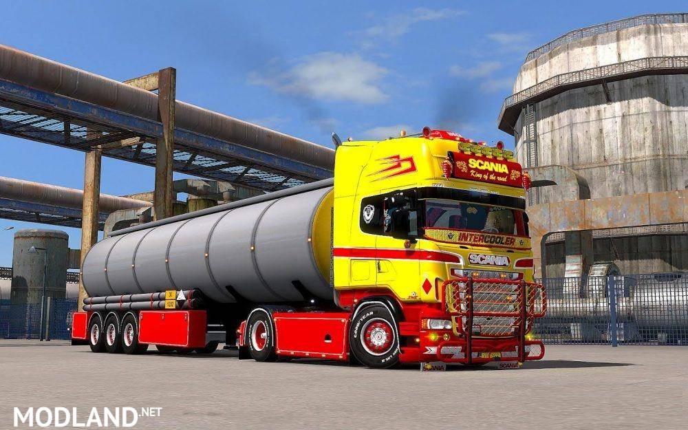 Scania R & Streamline (RJL) Scania Red & Yellow Combo Pack + Accessory