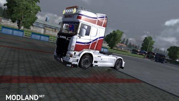 Scania R2008 Chasis