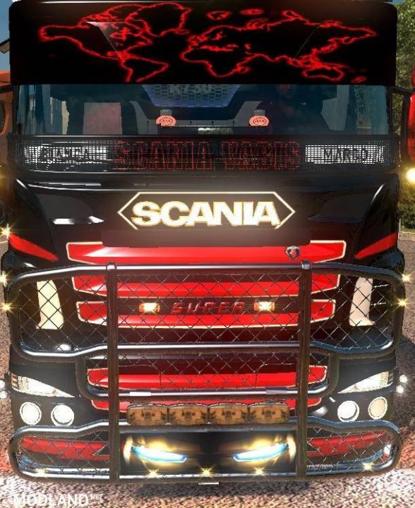 Scania RJL Sunshild 1.34.x