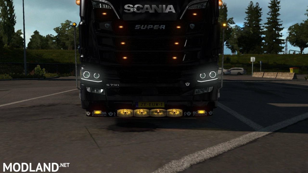 Scania R/S 2016 Modifications 1.35