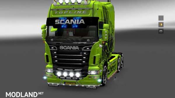 Scania RS Sunshield
