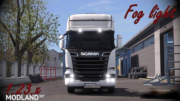 Scania Streamline Fog light