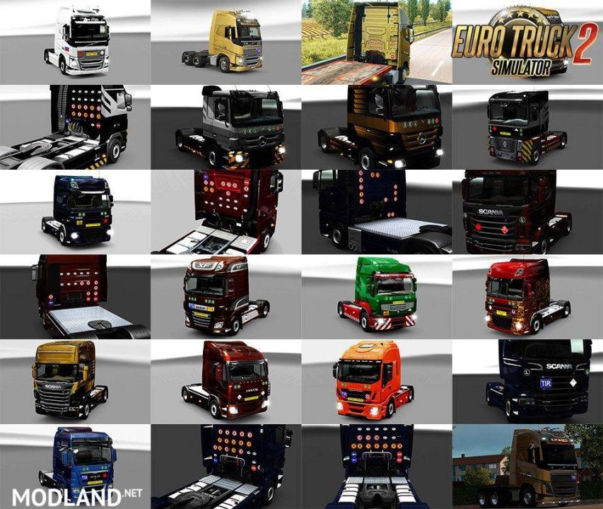 Signs on your Truck v1.0.94 by Tobrago