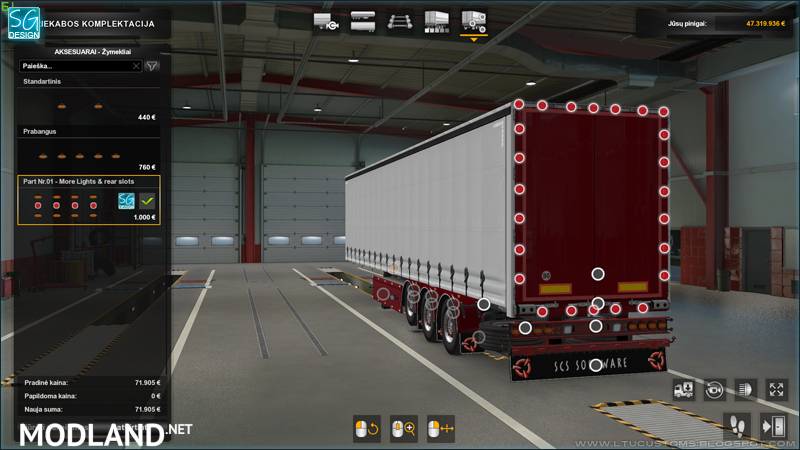 SCS TRAILER TUNING PACK