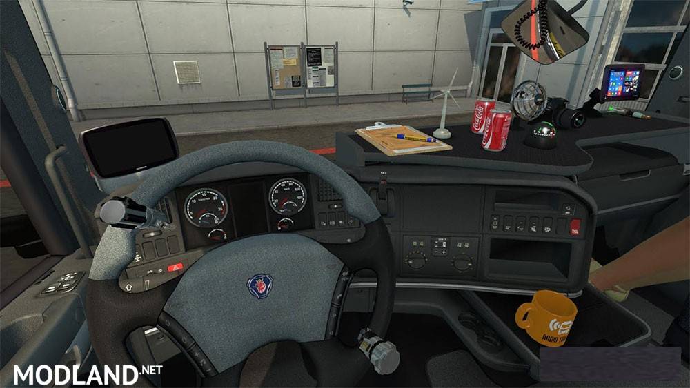 Scania Steering Wheel