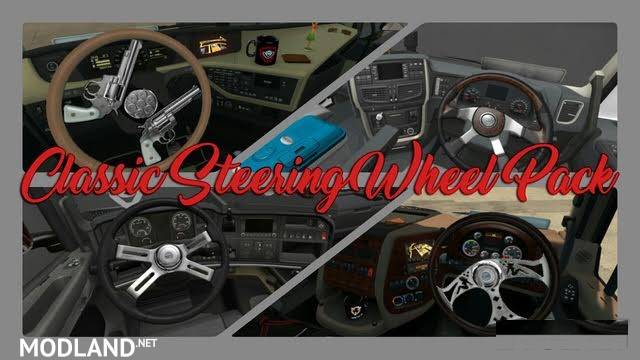 Classic Steering Pack for ETS 2