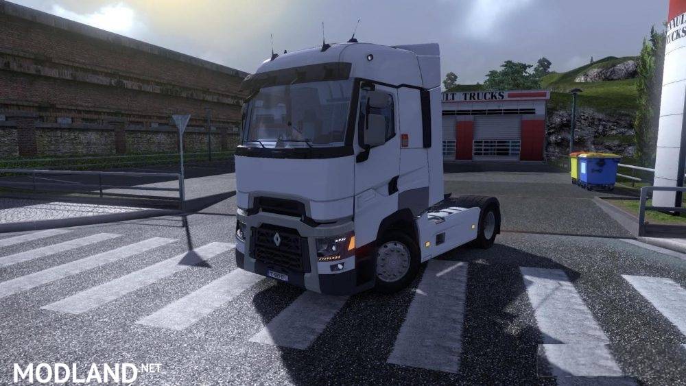 Renault T Addon