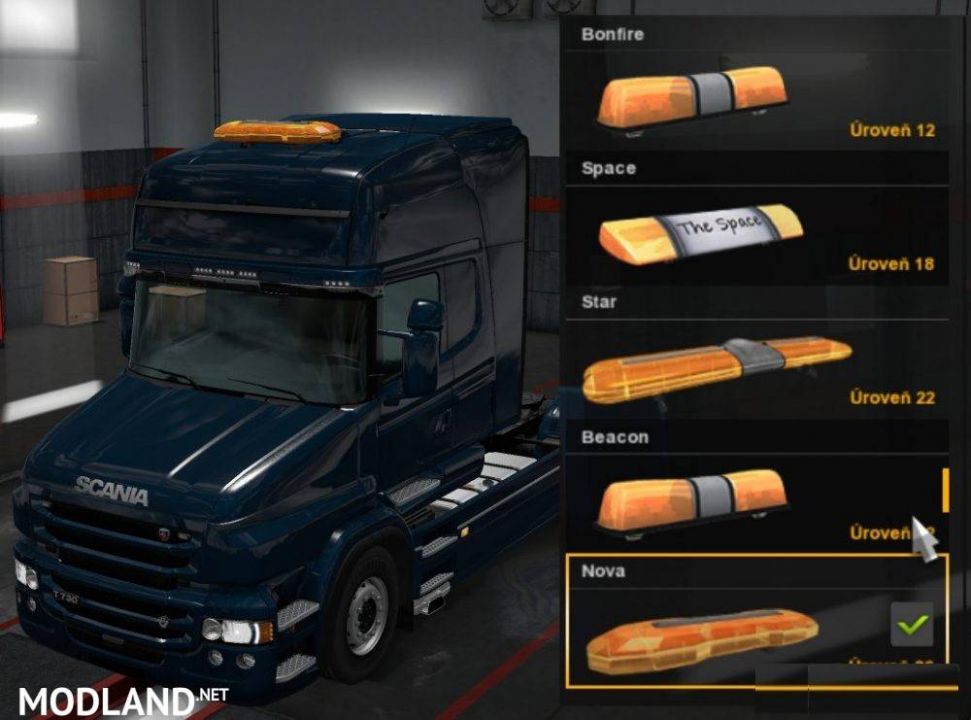 DLC support for Scania T 3.0.