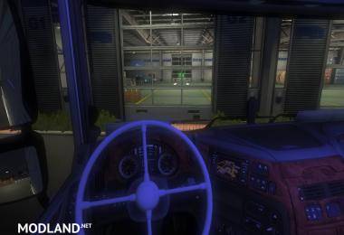 DAF XF EURO 6 STEERING WHEEL + CAMERA | UPDATE 1.0 B