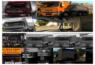 RENAULT PREMIUM ACCESSORY & RE-RENDERED TEXTURES