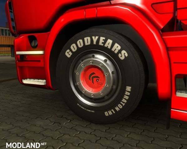 Tires Сontinental and Goodyear