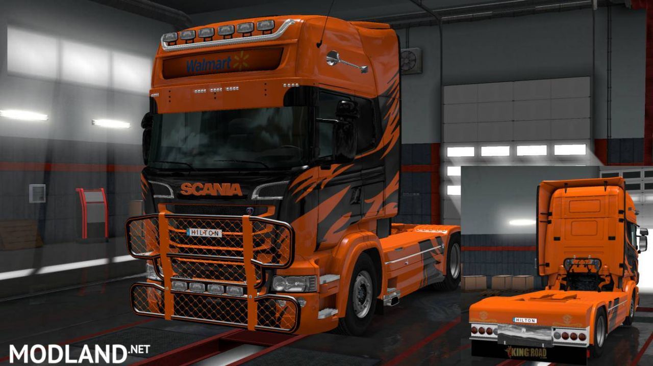 Tuning for Scania RS