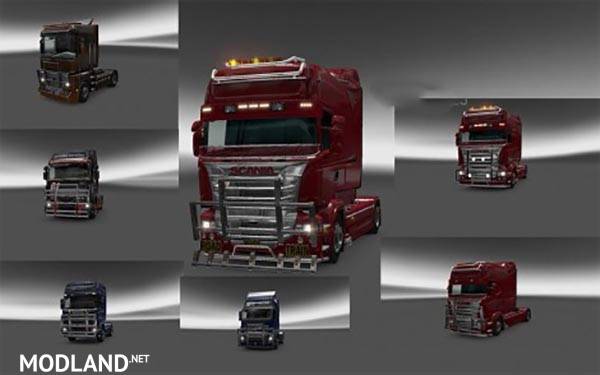 Tuning For Standart Truck & Scania R700 Scania RS Scania T Sisu
