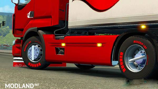 Turkish Frilly Wheels