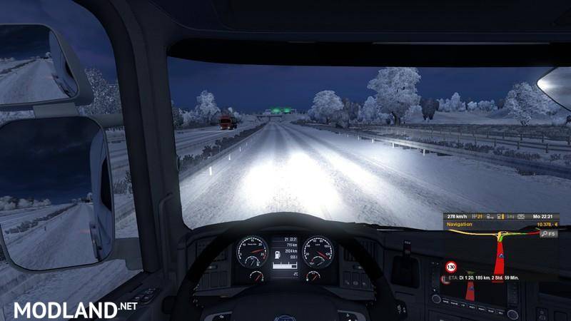 Ultra Power For Scania 1000hp
