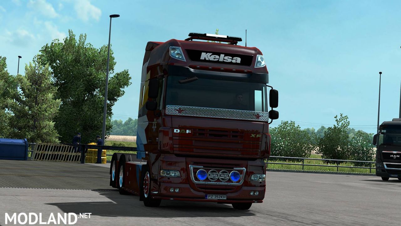 [1.31] Kelsa Lightbars for DAF XF 105 & 106 v1.7 (27.05.2018)