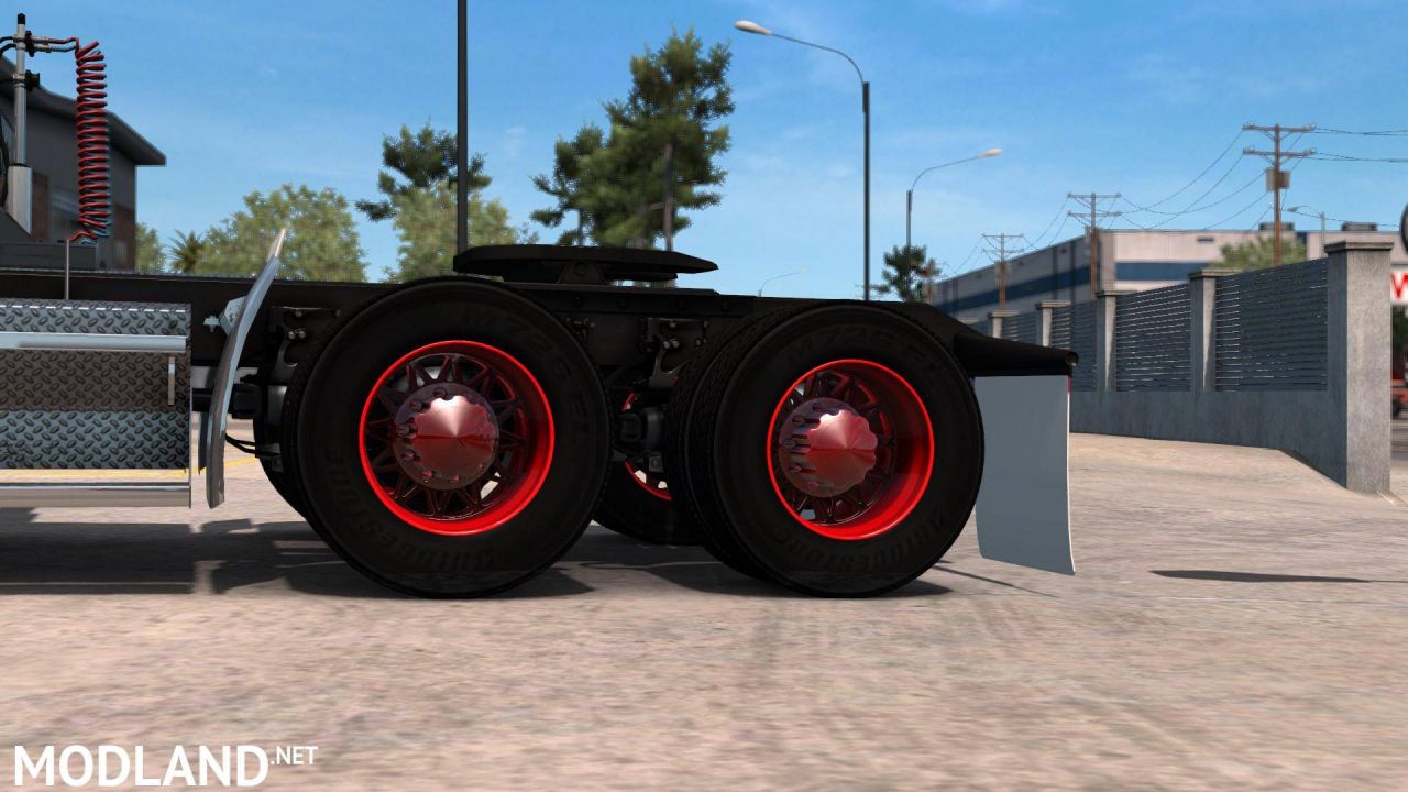 Custom Wheels by Viper2  v1.2 1.35.x