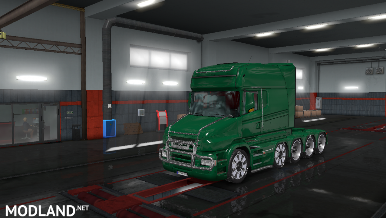 Mod Tuning Addon for Scania T by RJL v 1.0 [1.34]