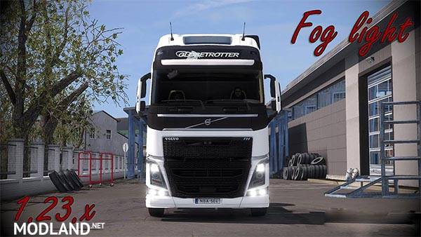 Volvo FH 2012 Fog light