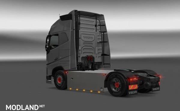 Volvo FH 2012 Sideskirts Version Final