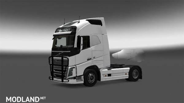 Volvo FH4 Bullbar