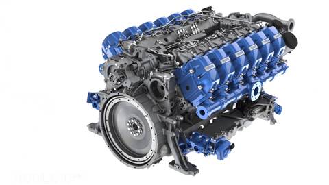 Daf Xf 105 New Double Torque Engines