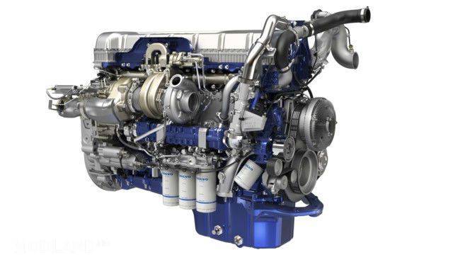 Volvo D11 engines