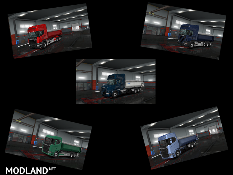 AD - Dumper body for ekeri chassis