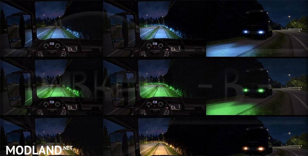 Xenon Lights PowerX Color Pack – Alternative