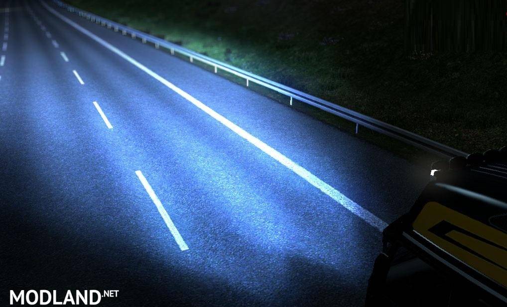 Blue Xenon Lights