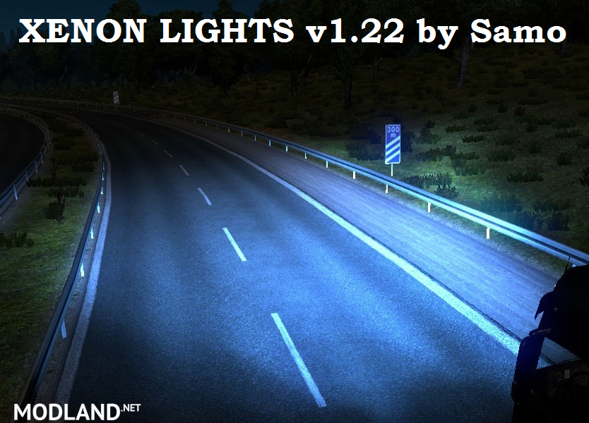 Xenon Lights v1.22 by Samo