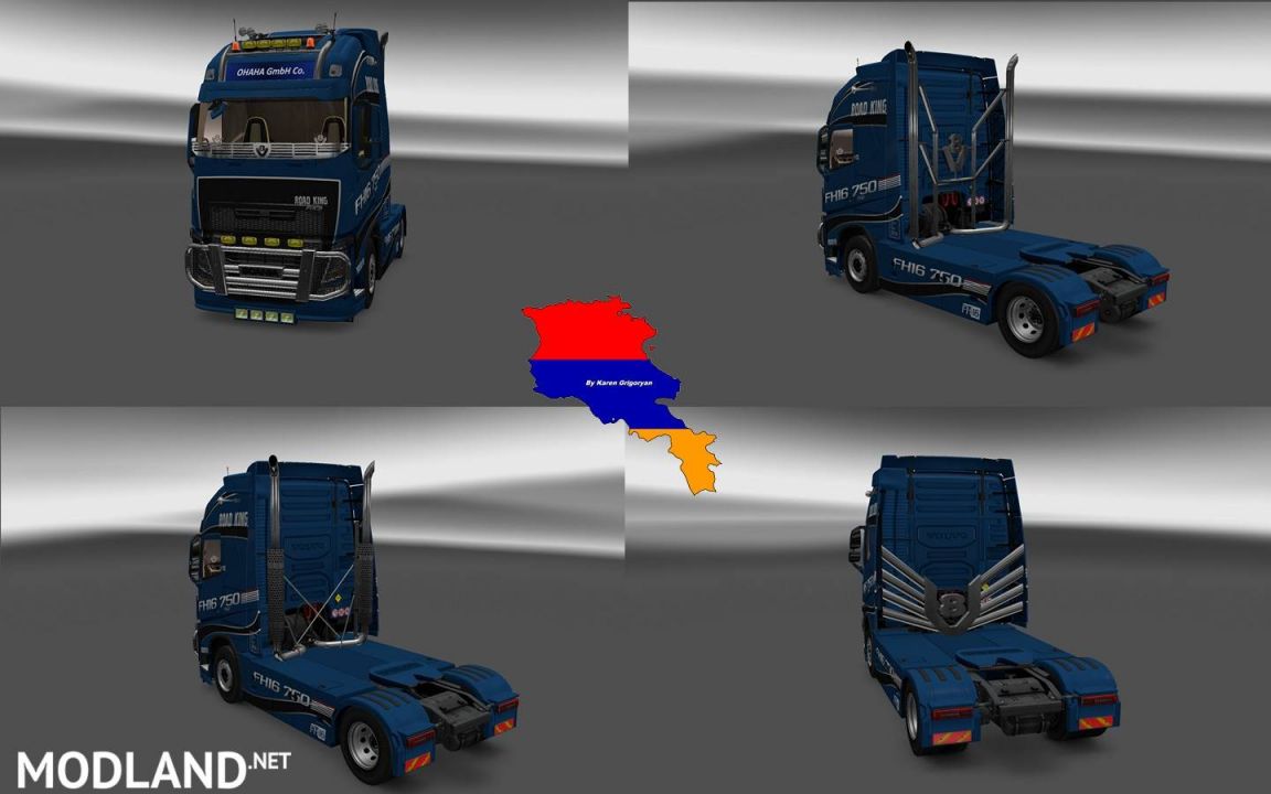 Tuning from DLC Mighty Griffin for Volvo 2013