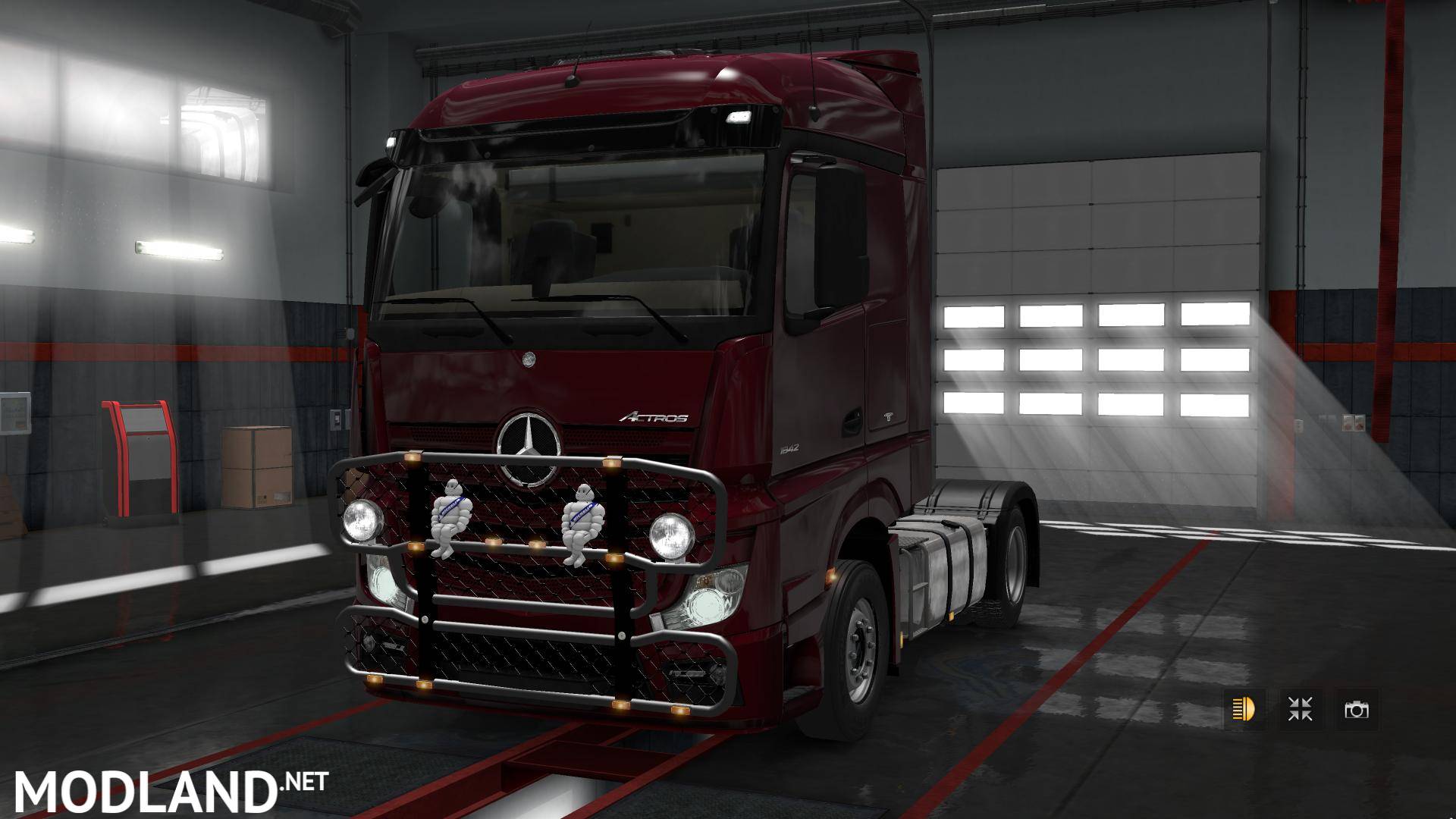 New Bull Bar 1.28.x - ETS 2