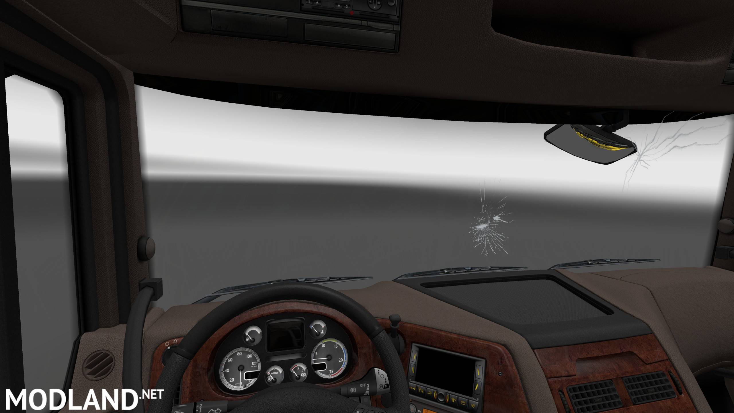 Improved windshields ETS 2