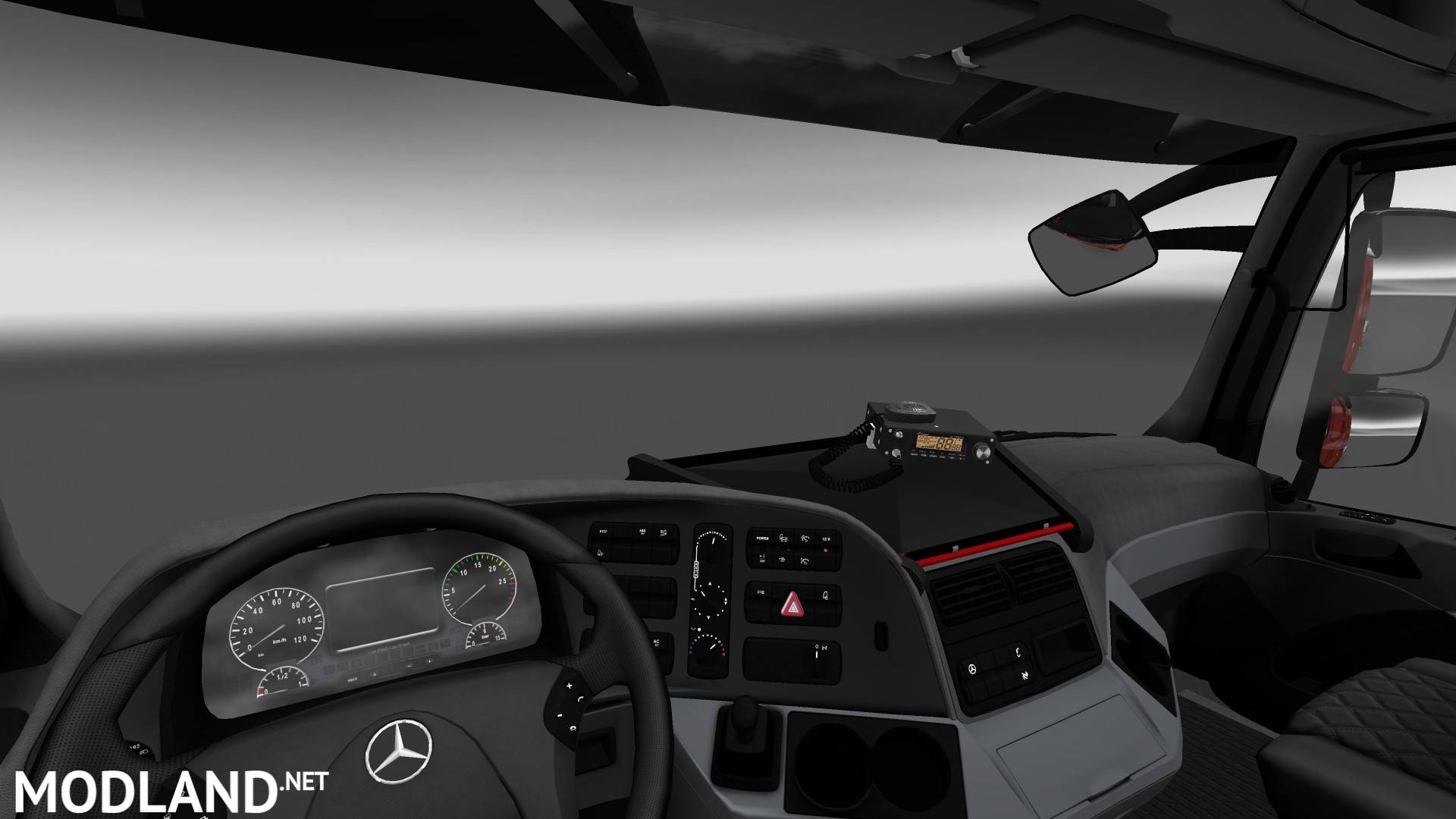 Improved windshields ETS 2