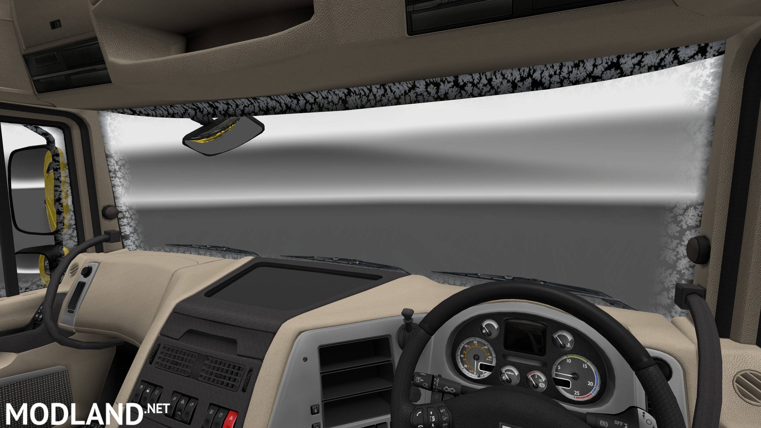 Improved windshields ETS 2