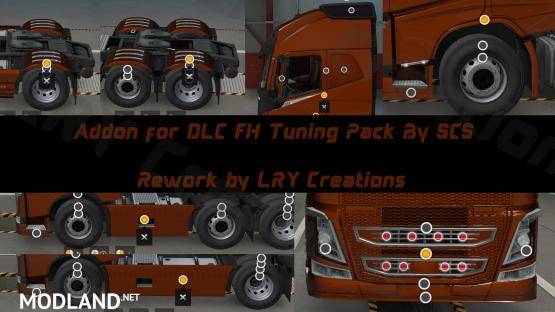 Tuning Addon For DLC FH Tuning Pack