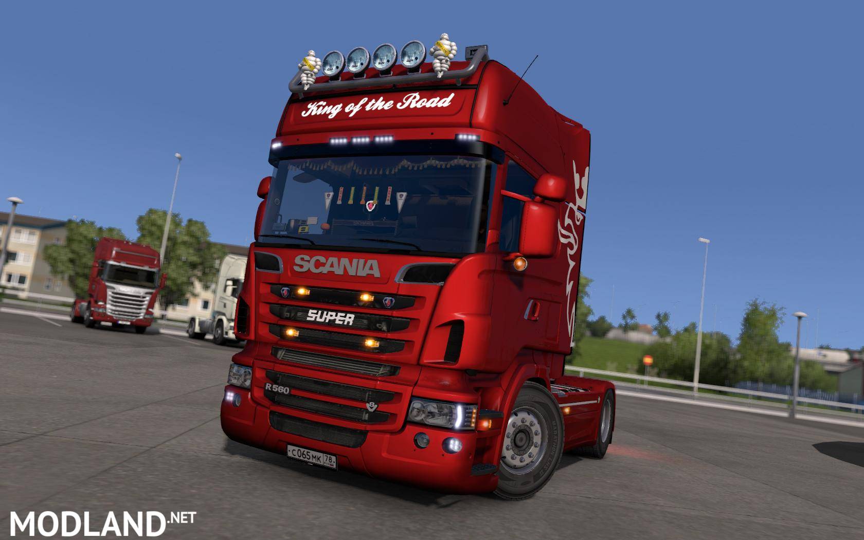 Scania R & S Series v 5.1 - ETS 2