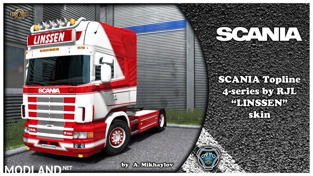 4s Scania “Linssen” Kit