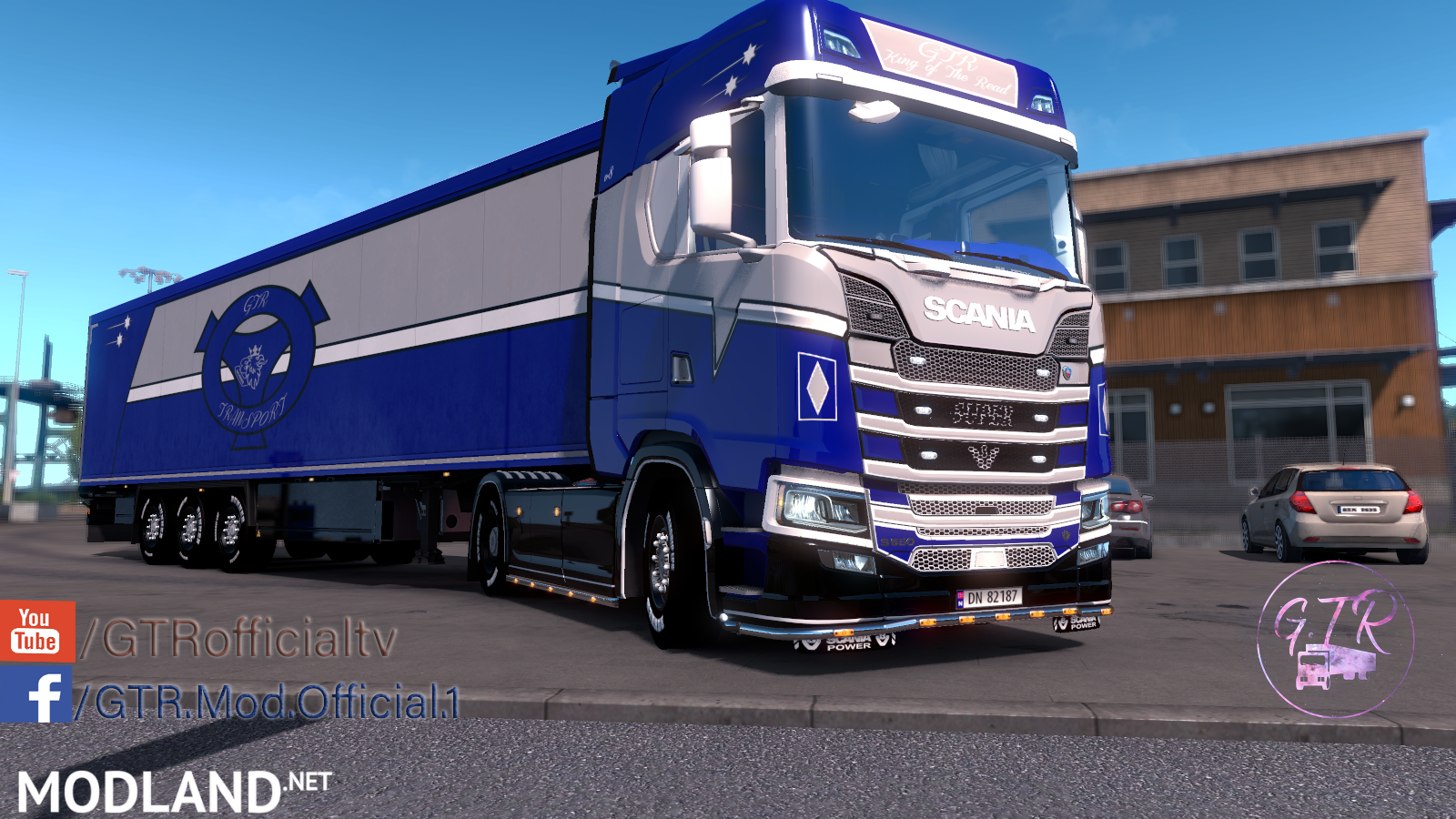 Combo Skin for Scania S and [Dlc Krone & Standard Trailers] - ETS 2